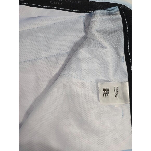 Kenneth Cole Golf Men's Baby Blue Golf Shorts Size 32 Athletic Flat Front - Picture 5 of 10